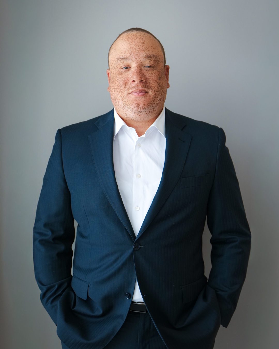 Cicero Leak, Chief Executive Officer of Victor Group, leading the talent representation agency.